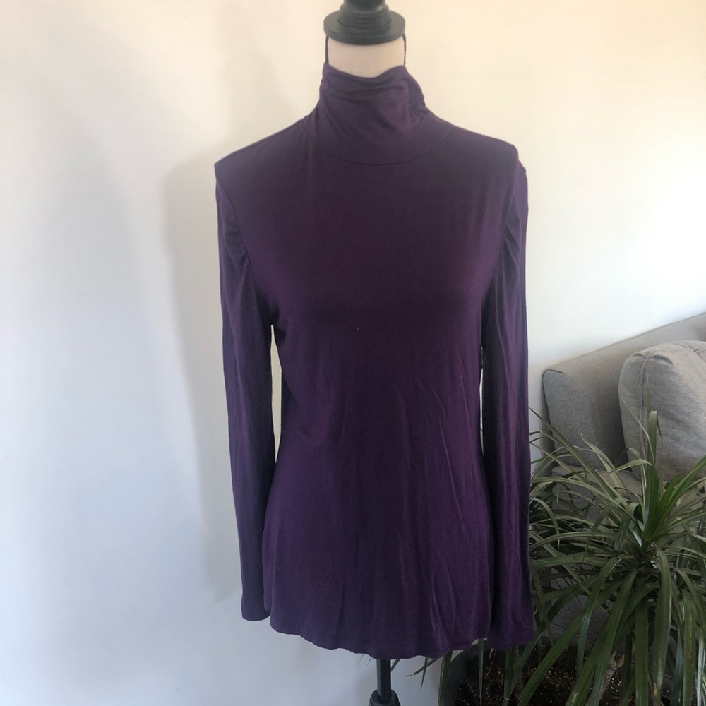 Oversized turtleneck